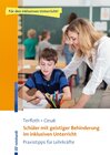 Buchcover Schüler mit geistiger Behinderung im inklusiven Unterricht