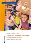 Buchcover Schüler mit Lernbeeinträchtigungen im inklusiven Unterricht