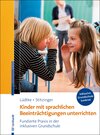 Buchcover Kinder mit sprachlichen Beeinträchtigungen unterrichten