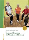Buchcover Sport und Bewegung für Menschen mit Demenz