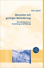 Buchcover Menschen mit geistiger Behinderung