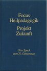 Buchcover Focus Heilpädagogik - Projekt Zukunft
