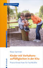 Buchcover Kinder mit Verhaltensauffälligkeiten in der Kita