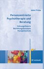 Buchcover Personzentrierte Psychotherapie und Beratung
