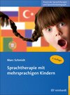 Buchcover Sprachtherapie mit mehrsprachigen Kindern