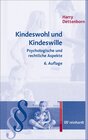 Buchcover Kindeswohl und Kindeswille