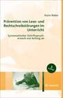 Buchcover Prävention von Lese- und Rechtschreibstörungen im Unterricht