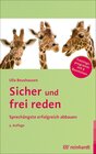 Buchcover Sicher und frei reden