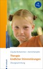 Buchcover Therapie kindlicher Stimmstörungen