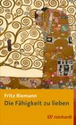 Buchcover Die Fähigkeit zu lieben