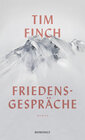 Buchcover Friedensgespräche