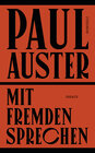 Buchcover Mit Fremden sprechen