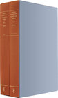 Buchcover Sämtliche Werke Band XV (in zwei Teilbänden): Dramen