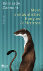 Buchcover Mein erstaunlicher Hang zu Fehltritten