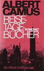 Buchcover Reisetagebücher