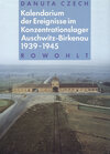Buchcover Kalendarium der Ereignisse im Konzentrationslager Auschwitz-Birkenau 1939 - 1945