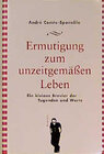 Buchcover Ermutigung zum unzeitgemäßen Leben