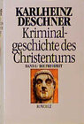 Buchcover Kriminalgeschichte des Christentums 1