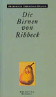 Buchcover Die Birnen von Ribbeck
