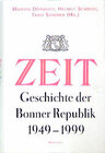 Buchcover ZEIT-Geschichte der Bonner Republik 1949 - 1999
