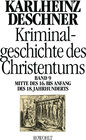 Buchcover Kriminalgeschichte des Christentums 9