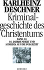 Buchcover Kriminalgeschichte des Christentums 10