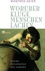 Buchcover Worüber kluge Menschen lachen