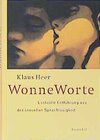 Buchcover WonneWorte