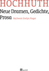 Buchcover Neue Dramen, Gedichte, Prosa