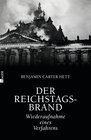 Buchcover Der Reichstagsbrand
