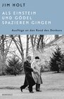Buchcover Als Einstein und Gödel spazieren gingen