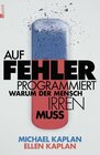 Buchcover Auf Fehler programmiert