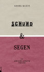 Buchcover Schund & Segen