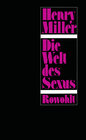Buchcover Die Welt des Sexus