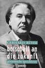 Buchcover Botschaft an die Zukunft