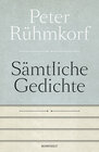 Buchcover Sämtliche Gedichte 1956 - 2008