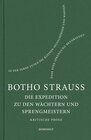 Buchcover Die Expedition zu den Wächtern u. Sprengmeistern