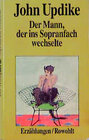 Buchcover Der Mann, der ins Sopranfach wechselte