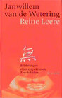 Buchcover Reine Leere