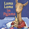 Buchcover Lama Lama im Pyjama
