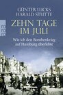 Buchcover Zehn Tage im Juli