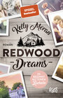 Buchcover Redwood Dreams – Es beginnt mit einem Lächeln