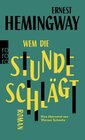 Buchcover Wem die Stunde schlägt