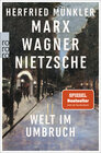 Buchcover Marx, Wagner, Nietzsche