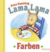 Buchcover Lama Lama Farben
