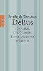 Buchcover «Darling, it’s Dilius!»