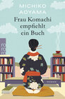 Buchcover Frau Komachi empfiehlt ein Buch