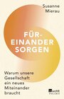 Buchcover Füreinander sorgen