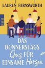 Buchcover Das Pubquiz für einsame Herzen