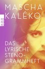 Buchcover Das lyrische Stenogrammheft / Kleines Lesebuch für Große